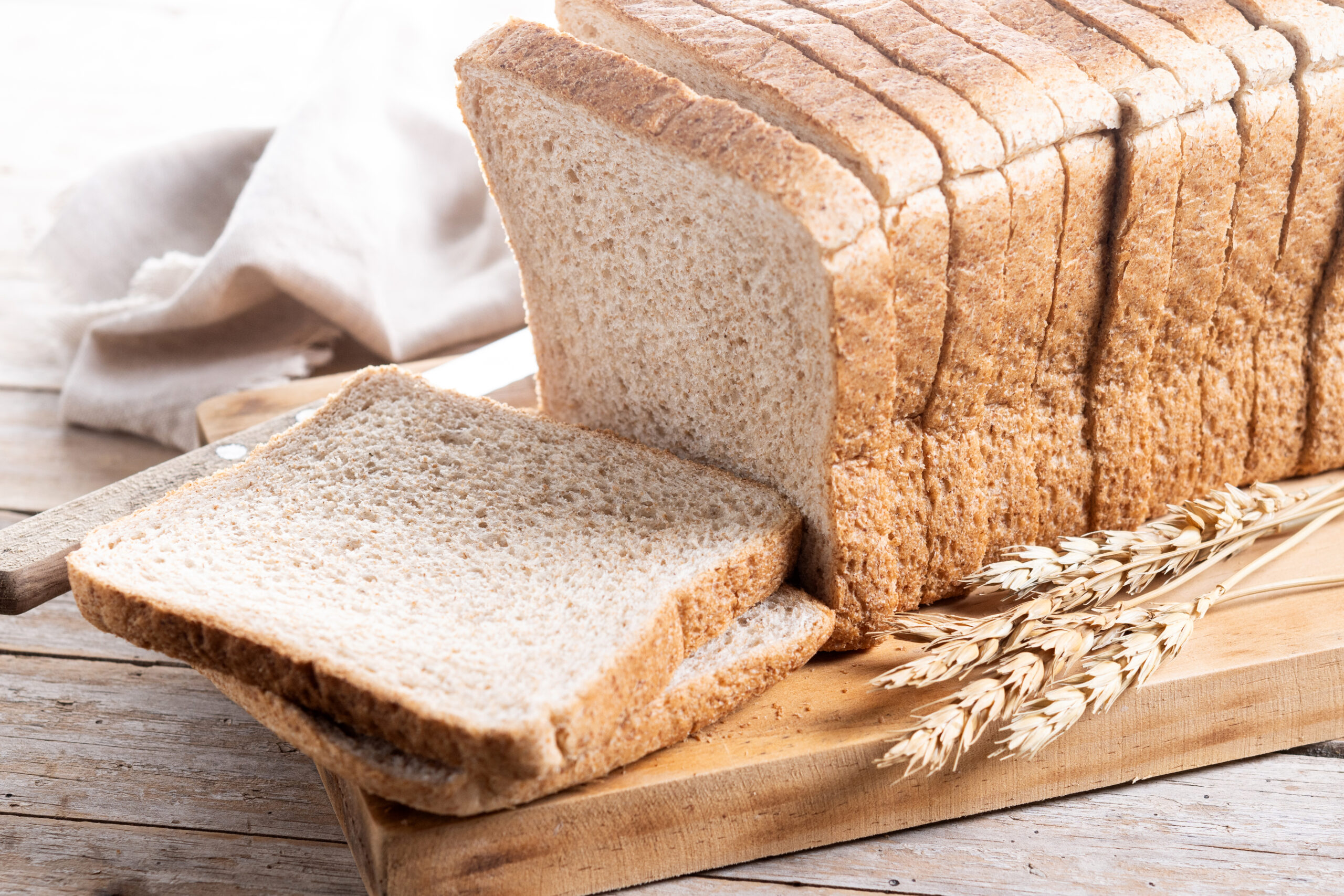 Ingredients in Supermarket Bread